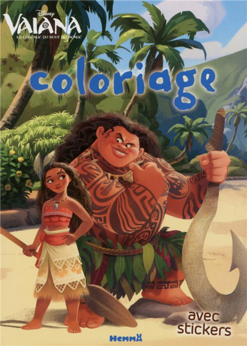 Emprunter Vaiana, la légende du bout du monde livre