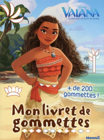 Emprunter Vaiana, La légende du bout du monde. Avec plus de 200 gommettes ! livre