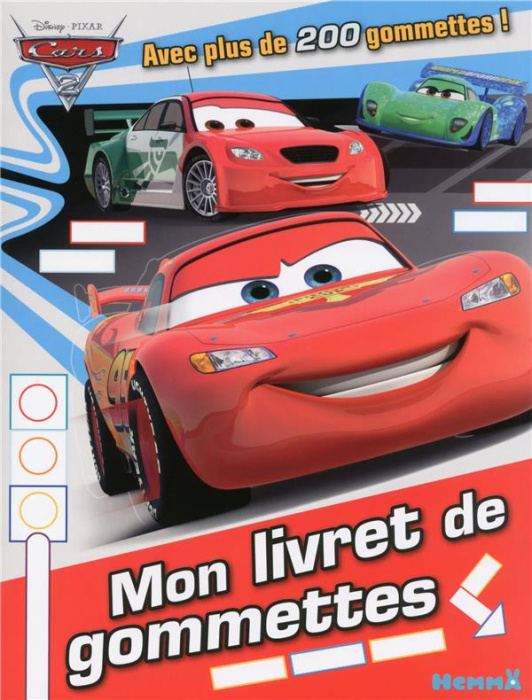 Emprunter Mon livret de gommettes Cars 2 livre