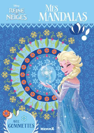 Emprunter Mes mandalas La Reine des Neiges. Avec gommettes livre