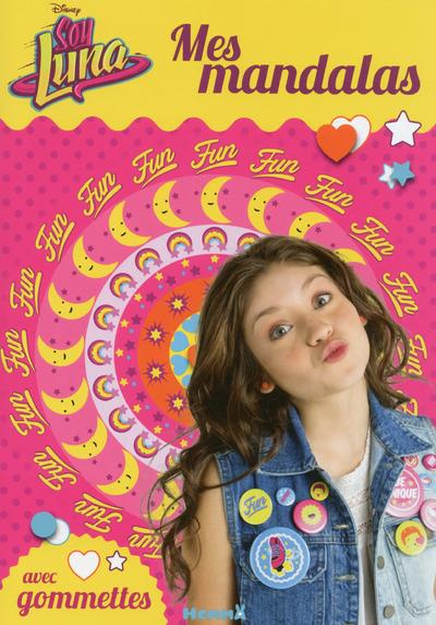 Emprunter Mes mandalas avec gommettes Soy Luna livre