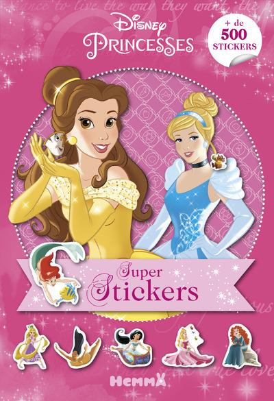 Emprunter Disney Princesses super stickers livre