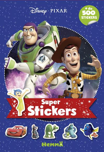 Emprunter Disney Pixar super stickers livre