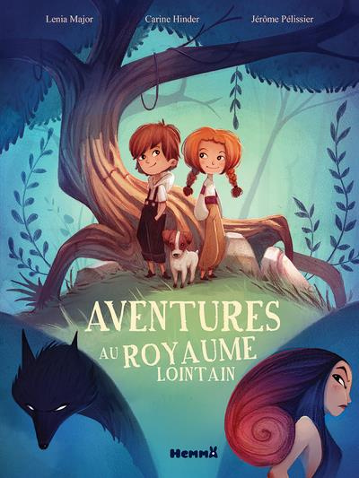Emprunter Aventures au royaume lointain livre