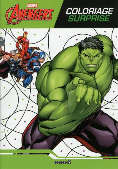 Emprunter Marvel Avengers livre