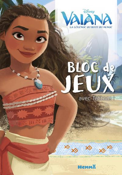 Emprunter Bloc de jeux avec tattoos ! Vaiana livre