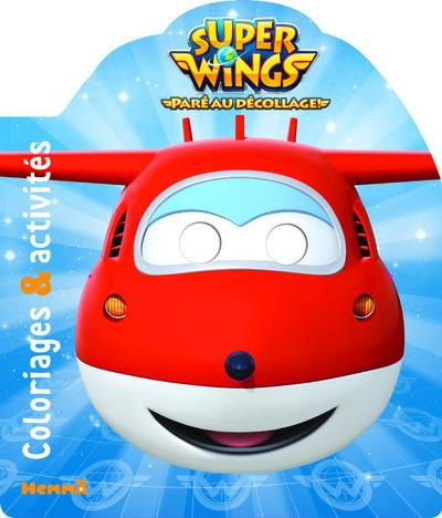 Emprunter Coloriages & activités Super Wings livre