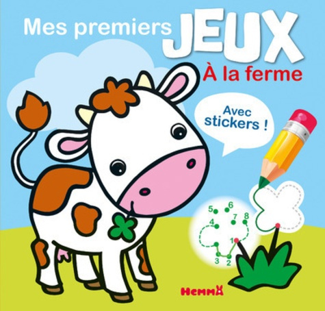 Emprunter Mes premiers jeux à la ferme livre