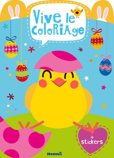 Emprunter Vive le coloriage Pâques livre