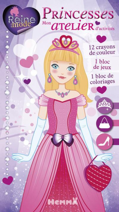 Emprunter Mon atelier d'activités Princesses livre