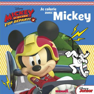 Emprunter Mickey et ses amis top départ ! Je colorie avec Mickey livre