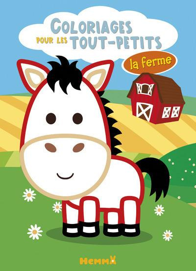 Emprunter Coloriages pour les tout-petits, la ferme. La ferme livre