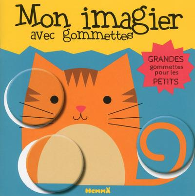 Emprunter Mon imagier avec gommettes Chat. Grandes gommettes pour les petits livre
