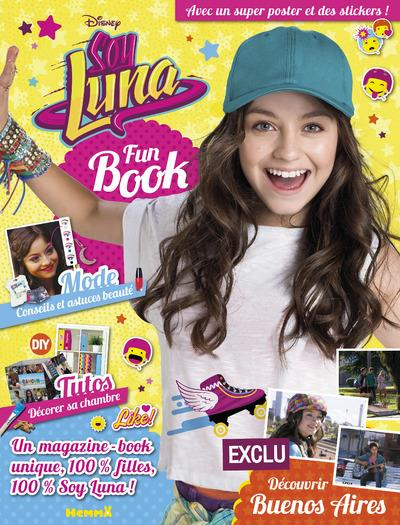 Emprunter Soy Luna Fun Book. Avec un poster et des stickers livre