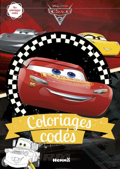 Emprunter Coloriages codés Cars 3 livre