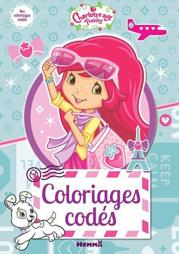 Emprunter Coloriages codés Charlotte aux Fraises livre