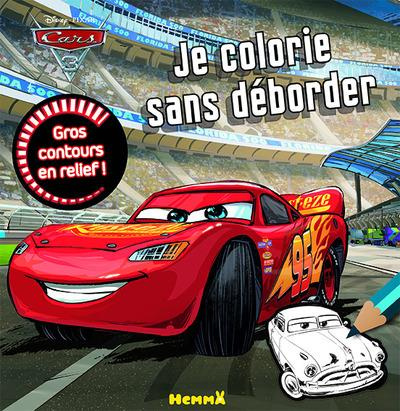 Emprunter Je colorie sans déborder Cars 3 livre