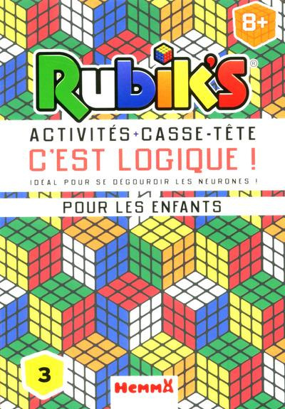 Emprunter Rubik's C'est logique ! Idéal pour se dégourdir les neurones ! Pour les enfants 8 livre