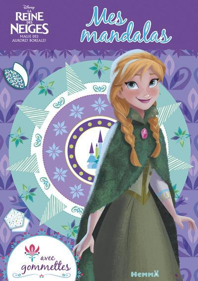 Emprunter Disney La Reine des Neiges : magie des aurores boréales. Mes mandalas avec gommettes livre