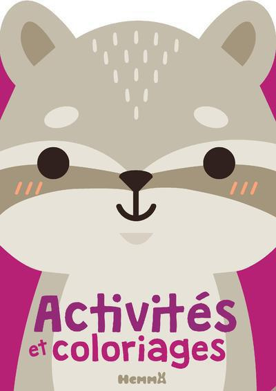 Emprunter Activités et coloriages. Raton laveur livre