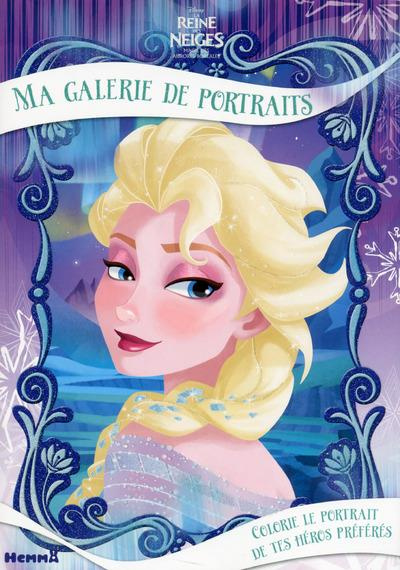 Emprunter Ma galerie de portraits La Reine des neiges, Magie des aurores boréales livre
