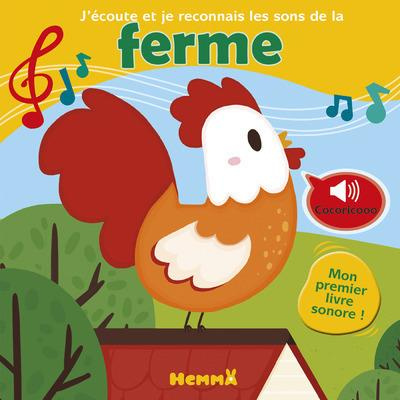 Emprunter J'écoute et je reconnais les sons de la ferme livre