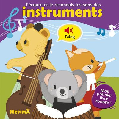 Emprunter J'écoute et je reconnais les sons des instruments livre