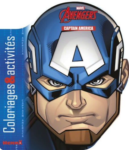Emprunter Marvel Avengers. Captain America. Coloriages & activités livre