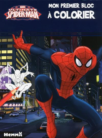 Emprunter Marvel ultimate Spider-Man. Mon premier bloc à colorier livre