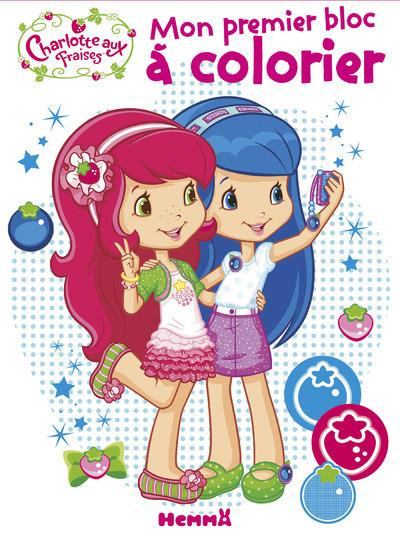 Emprunter Mon premier bloc à colorier Charlotte aux fraises livre
