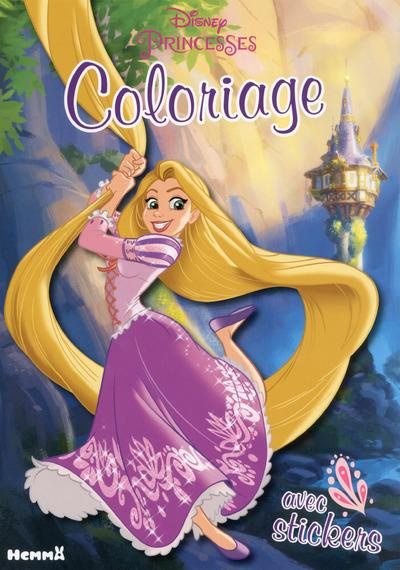 Emprunter Princesses coloriage avec stickers livre