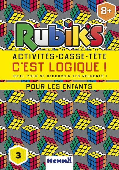 Emprunter Rubik's C'est logique ! Activités casse-tête (visuel y) livre