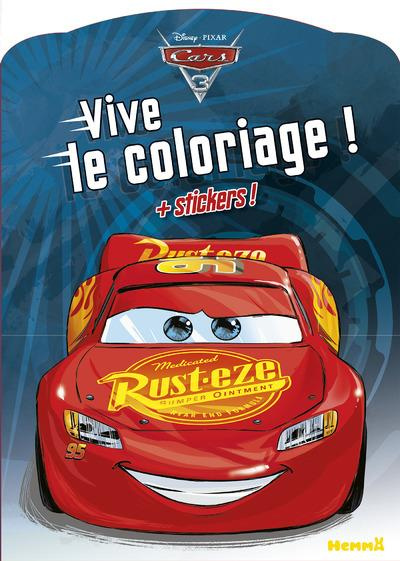 Emprunter Disney Pixar Cars 3. stickers livre