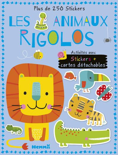Emprunter Les animaux rigolos livre