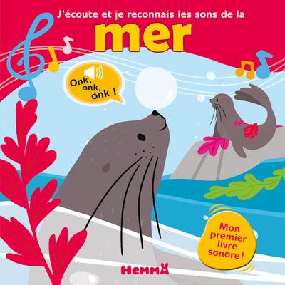 Emprunter J'écoute et je reconnais les sons de la mer livre