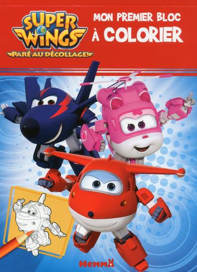Emprunter Mon premier bloc à colorier Super wings livre