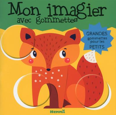 Emprunter Mon imagier avec gommettes. Renard livre