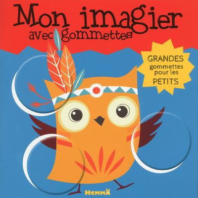 Emprunter Mon imagier avec gommettes. Hibou livre