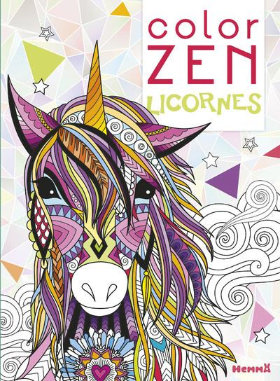 Emprunter Color zen Licornes livre