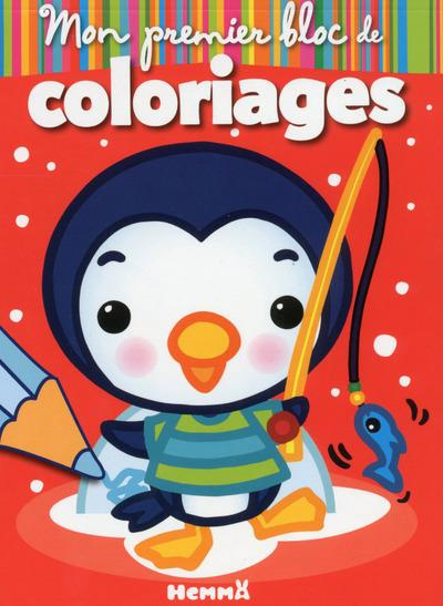 Emprunter Mon premier bloc de coloriages. Pingouin livre