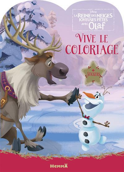 Emprunter Disney La Reine des Neiges. Joyeuses fêtes avec Olaf livre