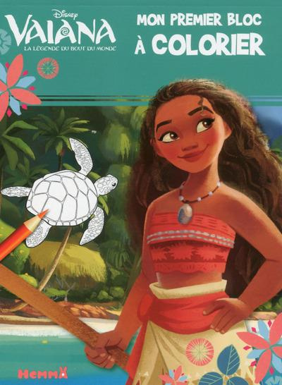 Emprunter Mon premier bloc à colorier Vaiana, la légende du bout du monde livre