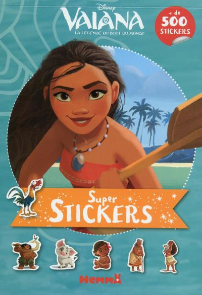 Emprunter Super stickers Vaiana livre