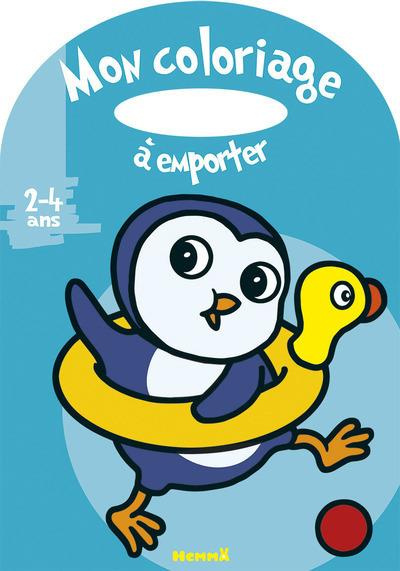 Emprunter Mon coloriage à emporter. Pingouin livre