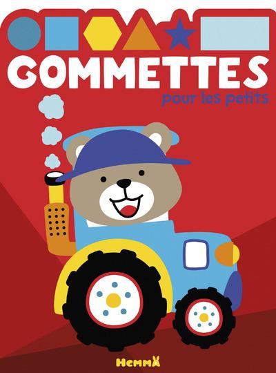 Emprunter Gommettes pour les petits. Tracteur livre