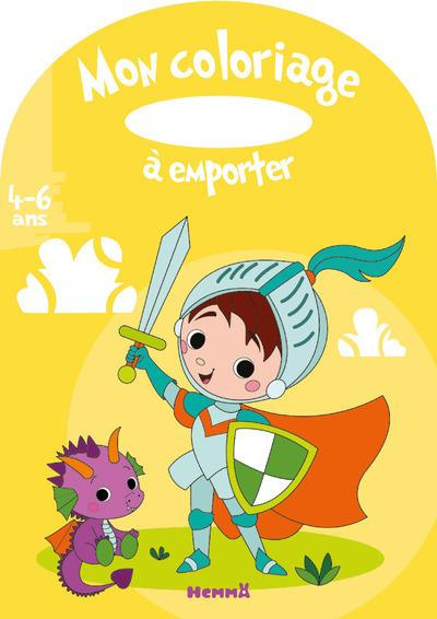 Emprunter Mon coloriage à emporter. Chevalier livre