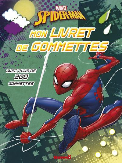 Emprunter Spider-Man. Avec plus de 200 gommettes livre