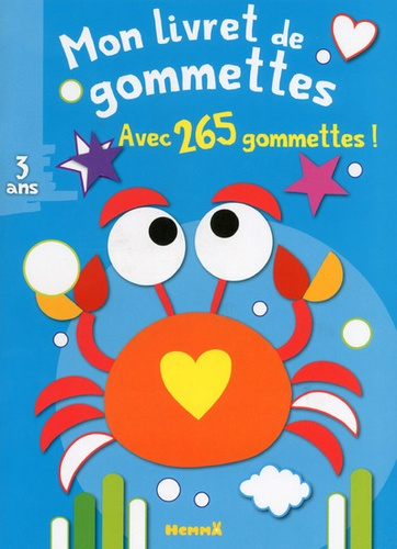 Emprunter Mon livret de gommettes. Crabe livre