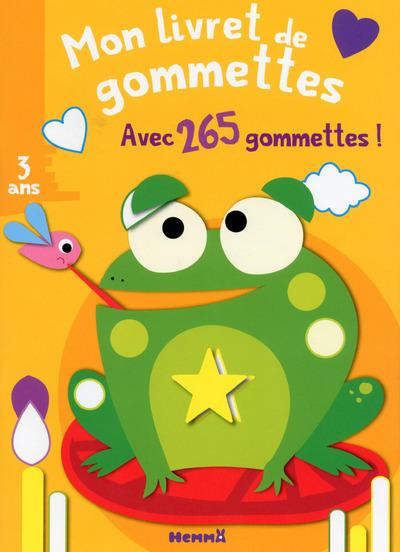Emprunter Mon livret de gommettes grenouille. Avec 265 gommettes ! livre
