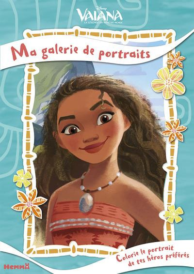 Emprunter Ma galerie de portaits Vaiana livre